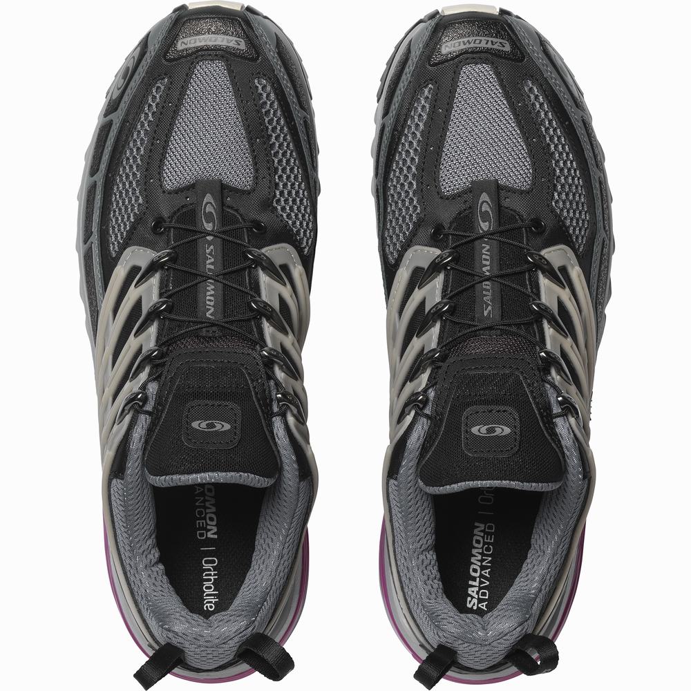 Men's Salomon Acs Pro Advanced Sneakers Black/ Grey | NZ-7392481