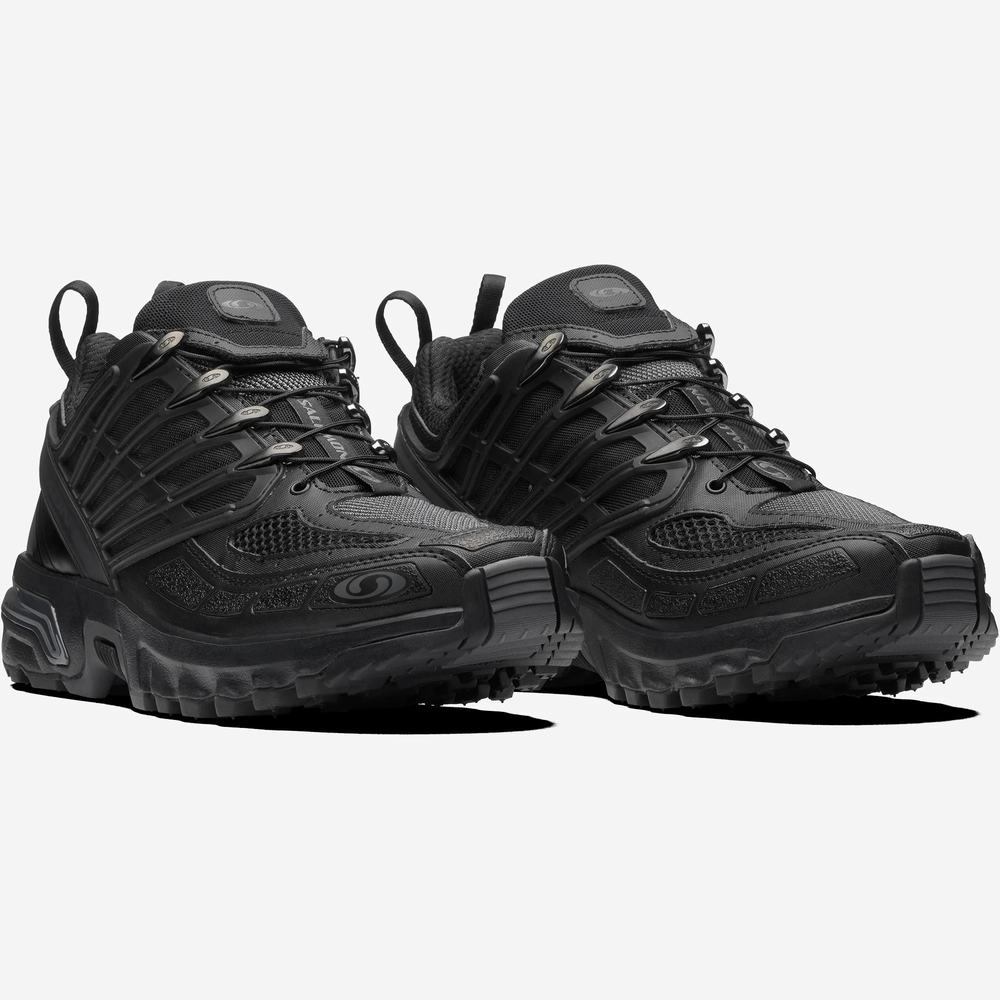 Men's Salomon Acs Pro Advanced Sneakers Black | NZ-7954380