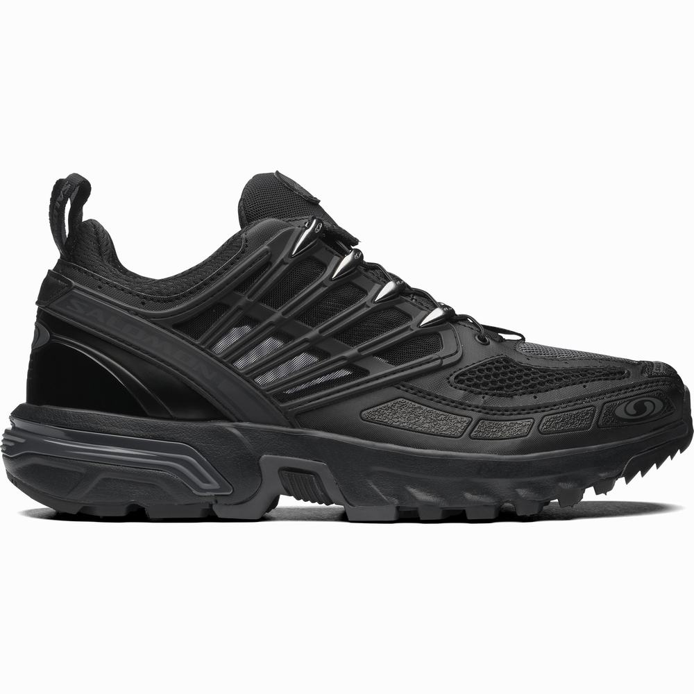 Men\'s Salomon Acs Pro Advanced Sneakers Black | NZ-7954380
