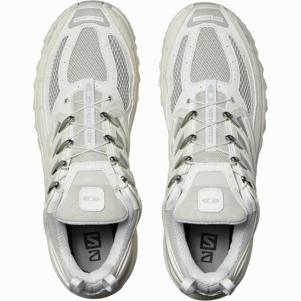 Men's Salomon Acs Pro Advanced Sneakers White | NZ-9613074