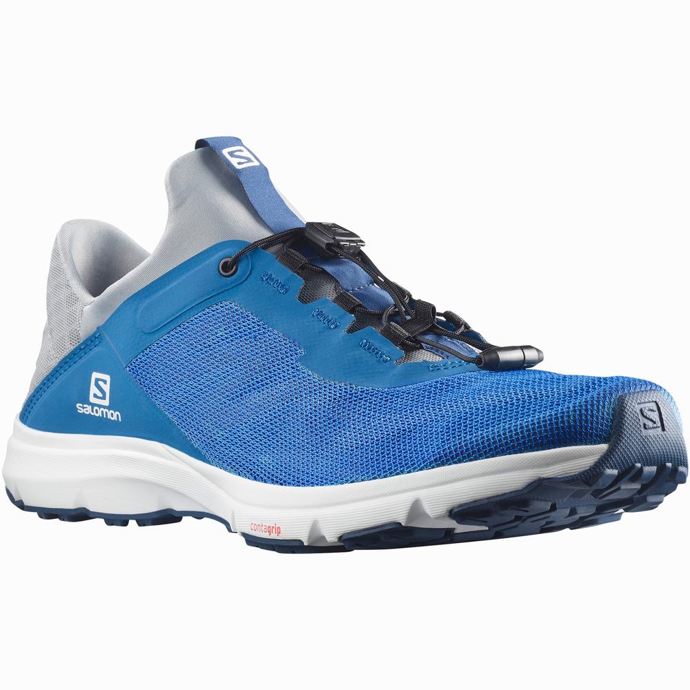 Men's Salomon Amphib Bold 2 Water Shoes Blue/grey | NZ-4812390