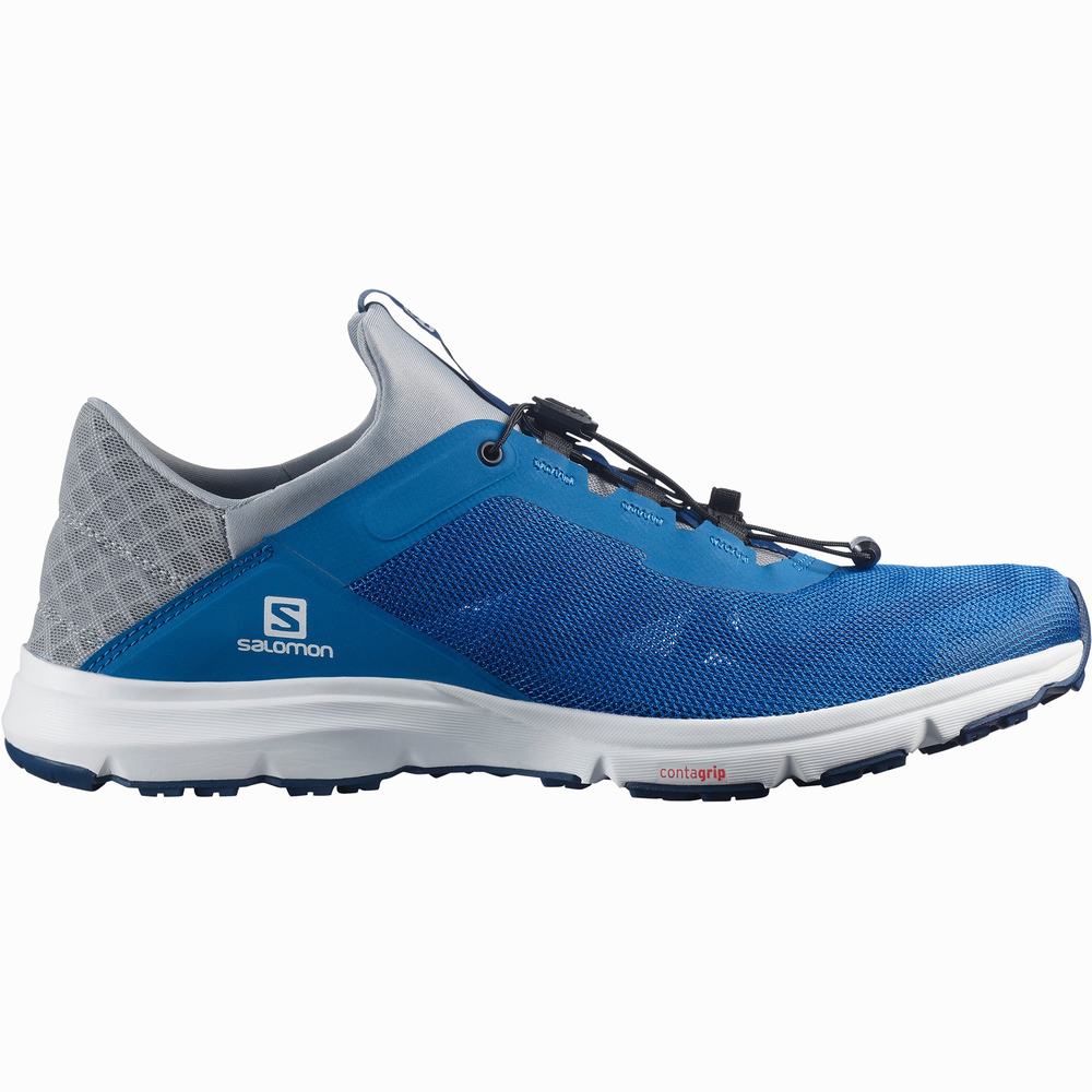 Men\'s Salomon Amphib Bold 2 Water Shoes Blue/grey | NZ-4812390