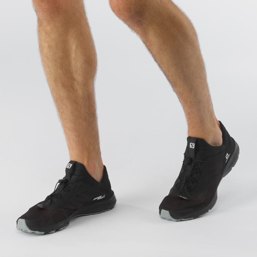 Men's Salomon Amphib Bold 2 Water Shoes Black | NZ-6701843