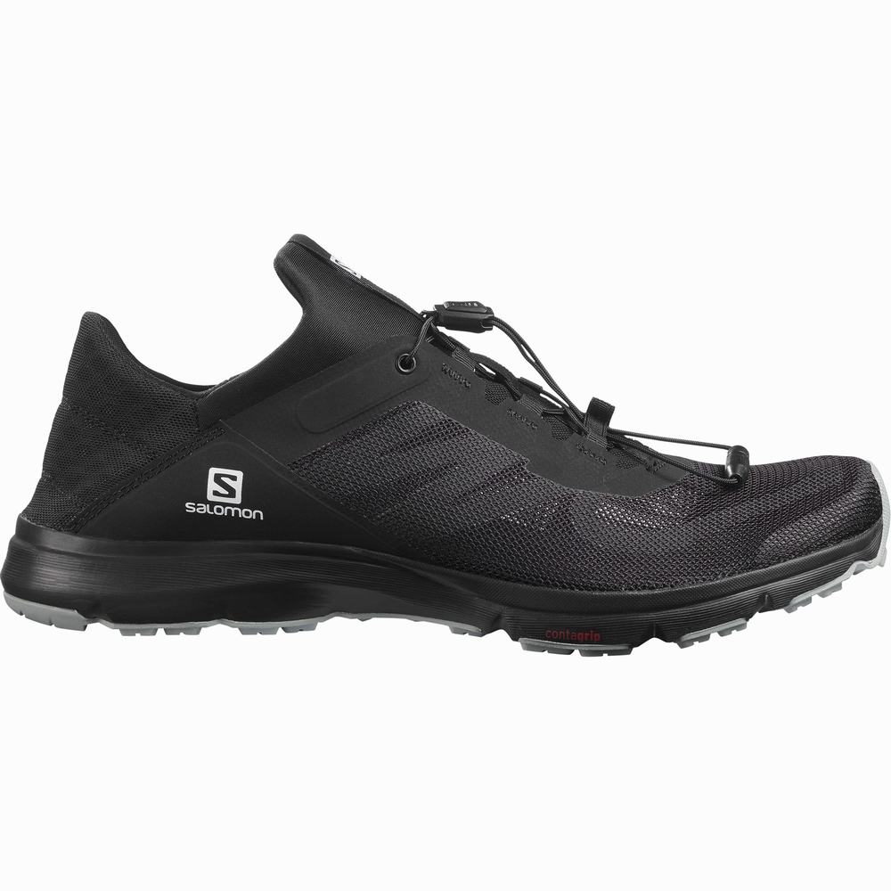 Men\'s Salomon Amphib Bold 2 Water Shoes Black | NZ-6701843