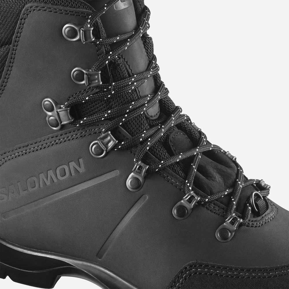Men's Salomon Escape Outback Ski Boots Black | NZ-3016589