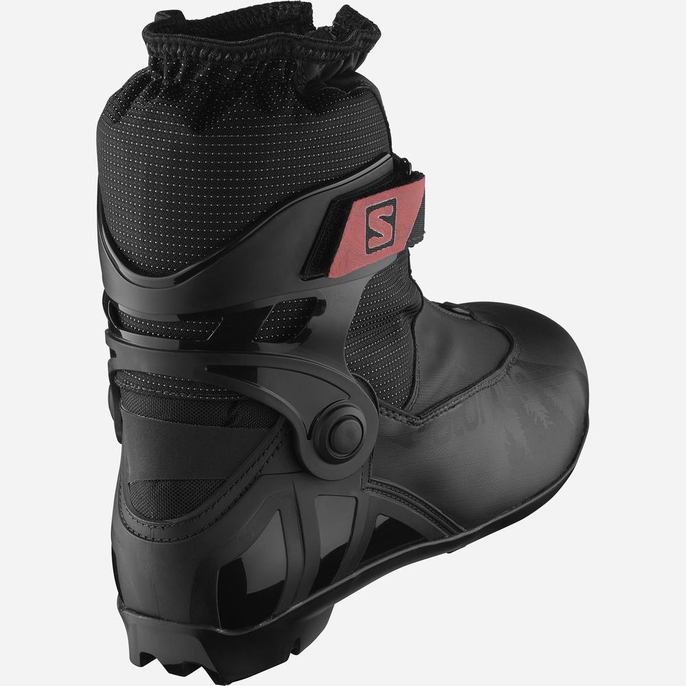 Men's Salomon Escape Outpath Ski Boots Black | NZ-6928150