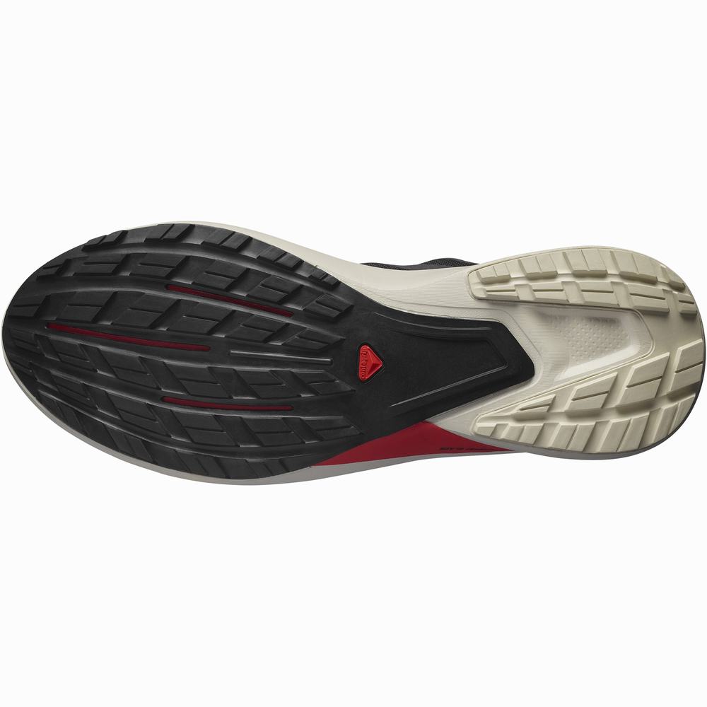 Men's Salomon Hypulse Trail Running Shoes Black | NZ-9406521