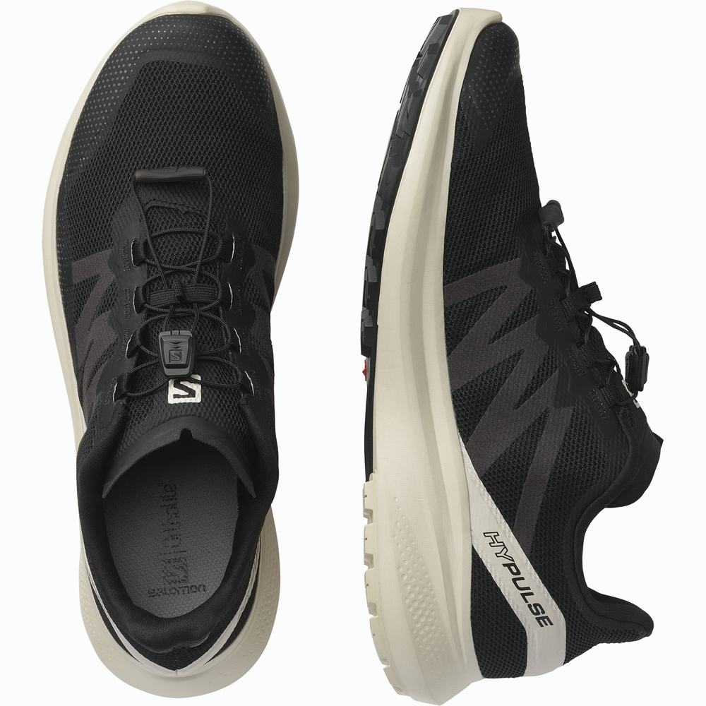 Men's Salomon Hypulse Trail Running Shoes Black | NZ-9406521