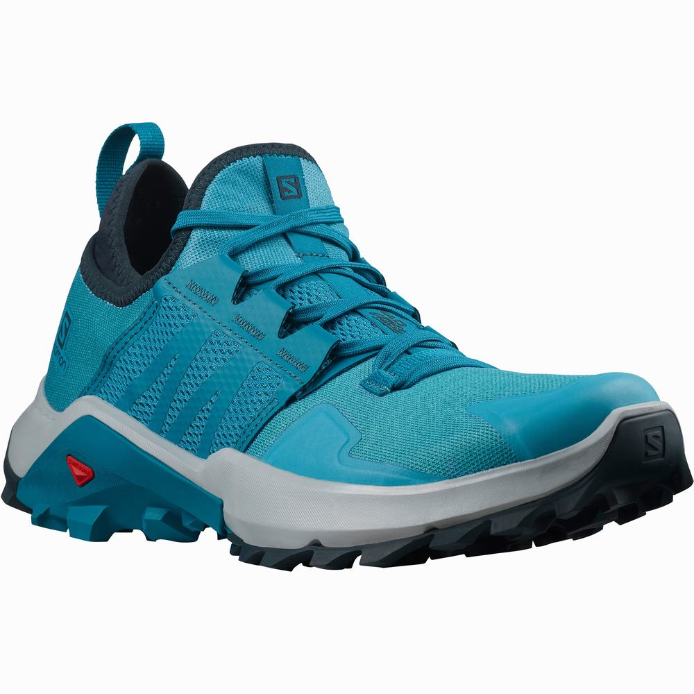 Men's Salomon Madcross Trail Running Shoes Turquoise | NZ-6329514