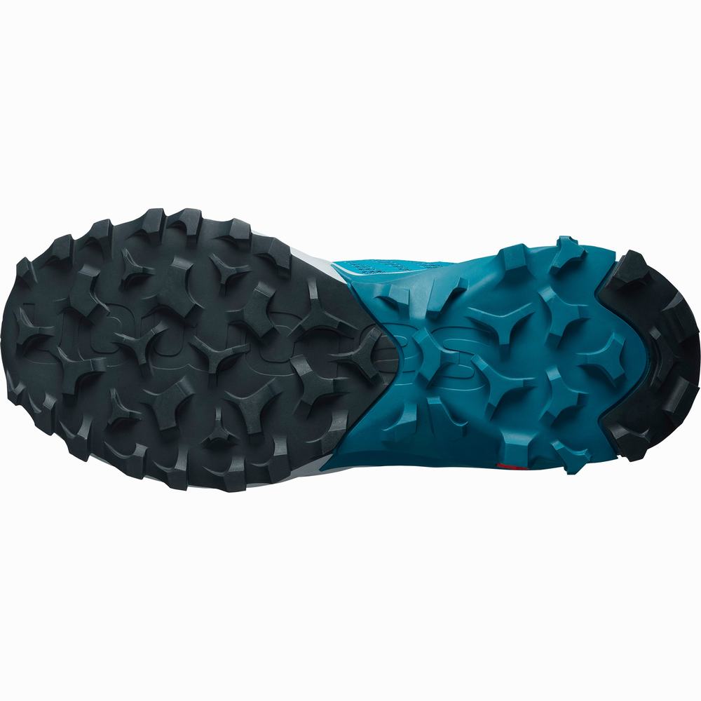 Men's Salomon Madcross Trail Running Shoes Turquoise | NZ-6329514