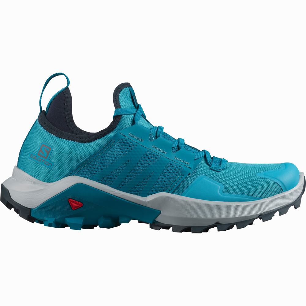 Men\'s Salomon Madcross Trail Running Shoes Turquoise | NZ-6329514