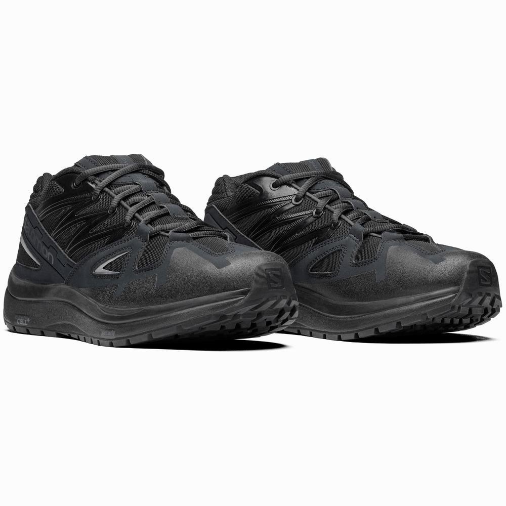 Men's Salomon Odyssey 1 Advanced Sneakers Black | NZ-7260318