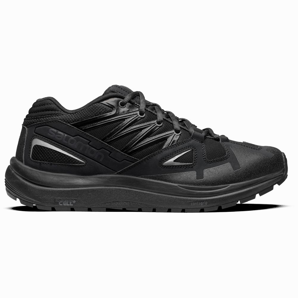 Men\'s Salomon Odyssey 1 Advanced Sneakers Black | NZ-7260318