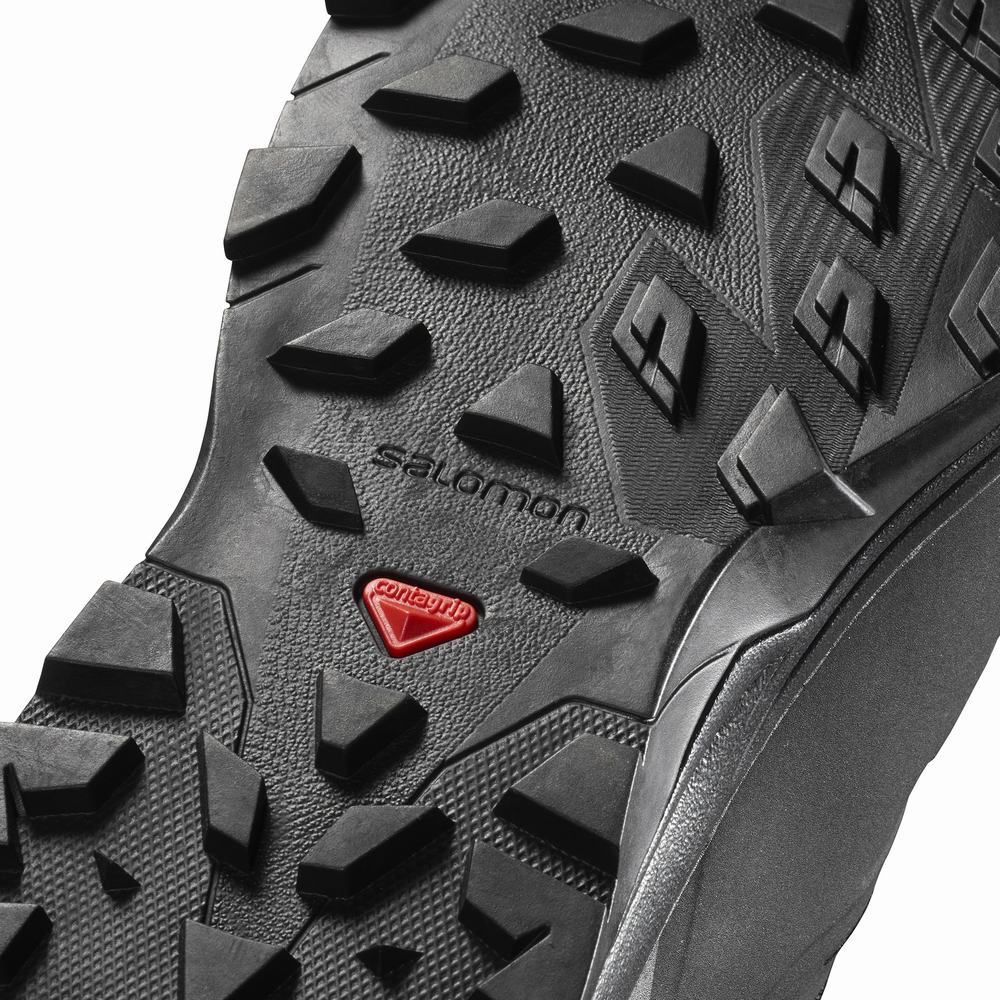 Men's Salomon Outblast Thinsulate™ Climasalomon™ Waterproof Winter Boots Black | NZ-8236940