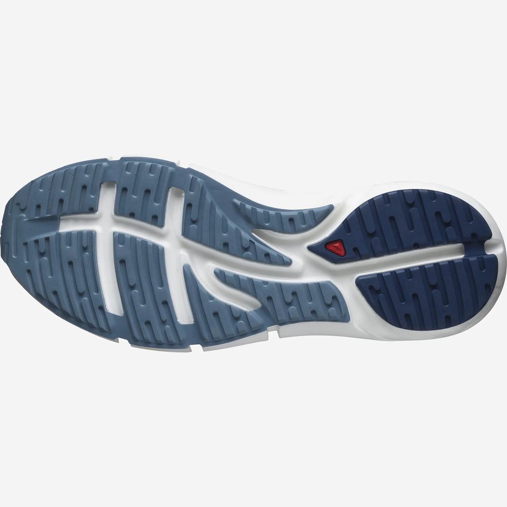 Men's Salomon Predict 2 Running Shoes Blue | NZ-4738195