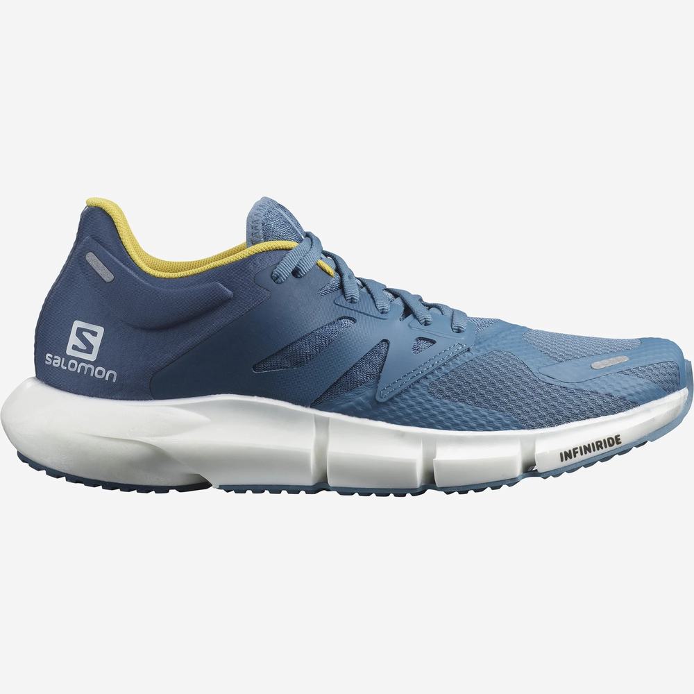Men\'s Salomon Predict 2 Running Shoes Blue | NZ-4738195