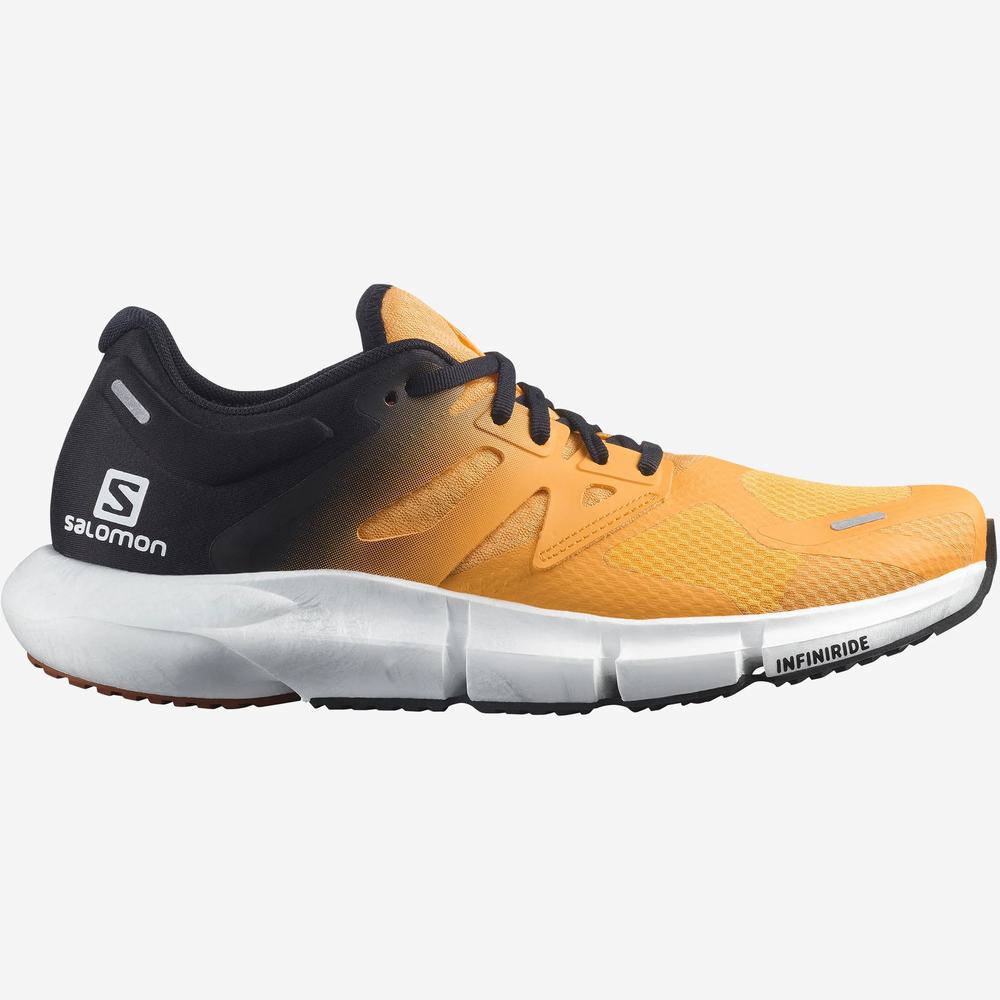 Men\'s Salomon Predict 2 Running Shoes Orange/Black/Brown | NZ-5297483