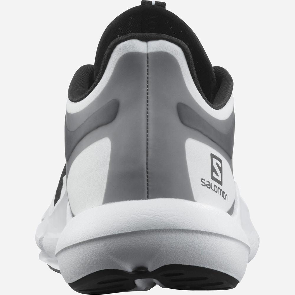 Men's Salomon Predict Mod Running Shoes Black/White | NZ-2568097