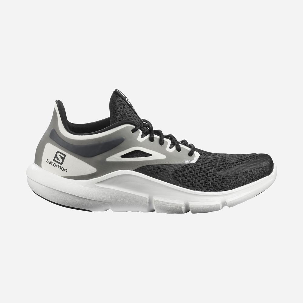 Men\'s Salomon Predict Mod Running Shoes Black/White | NZ-2568097