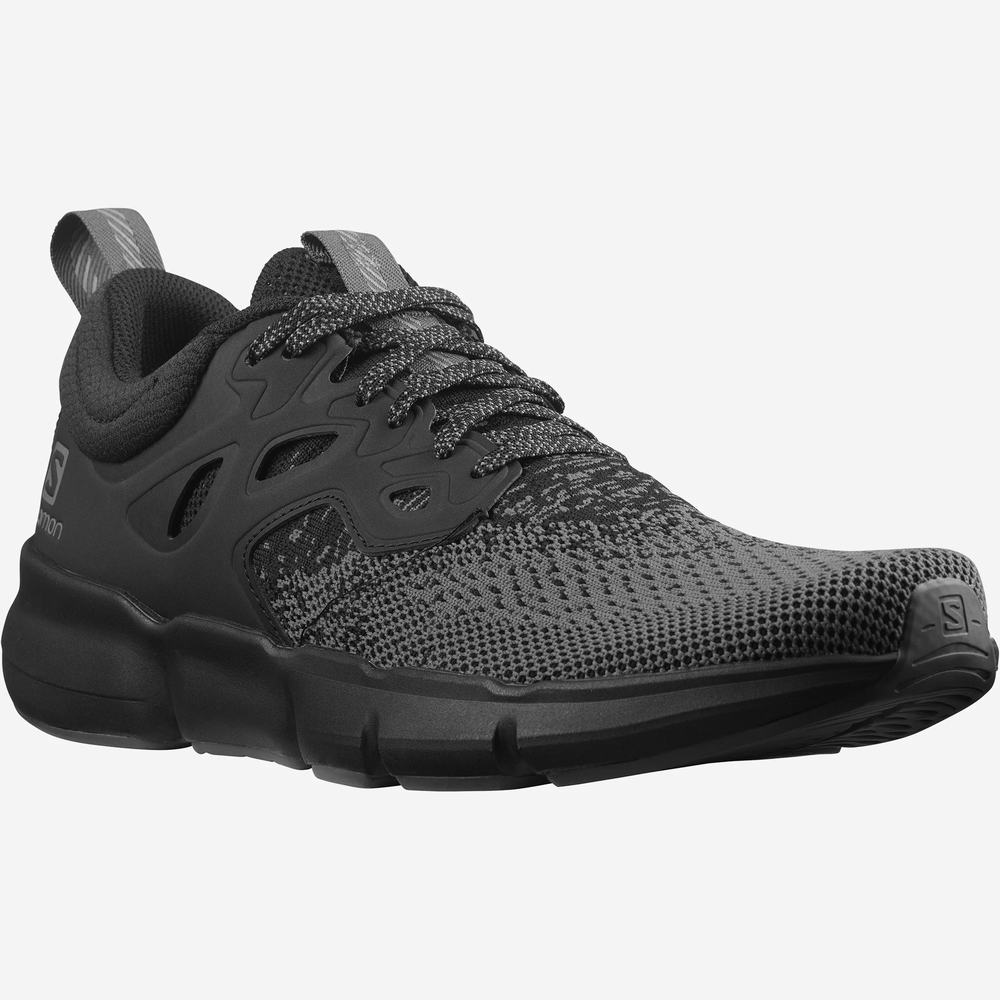 Men's Salomon Predict Soc 2 Running Shoes Black | NZ-9740165