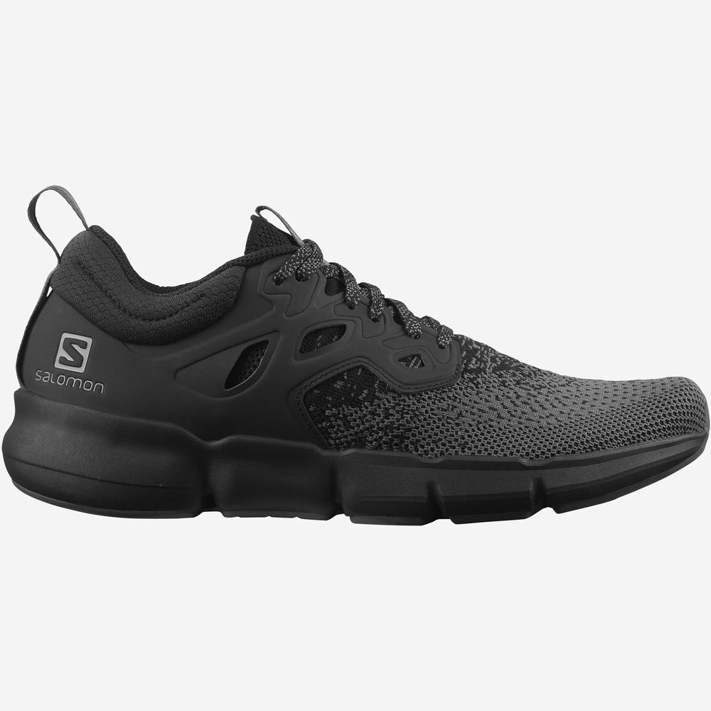 Men\'s Salomon Predict Soc 2 Running Shoes Black | NZ-9740165