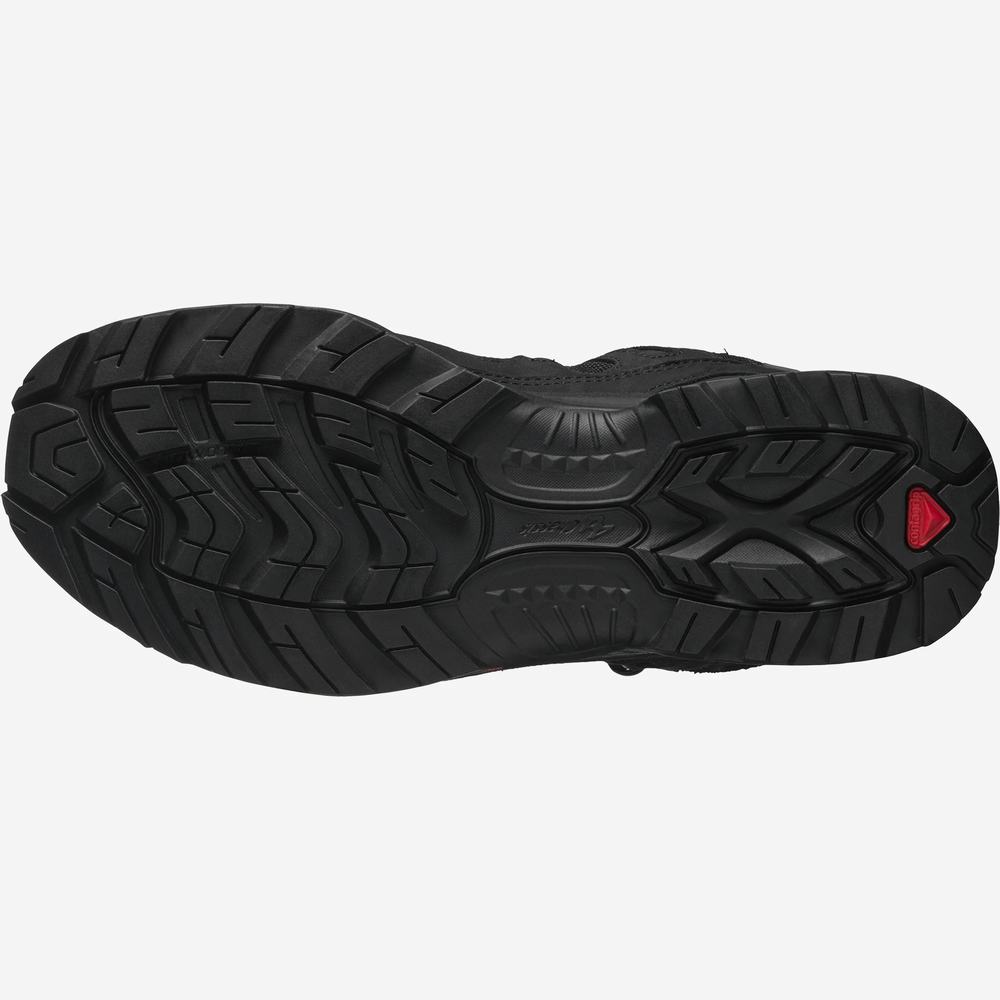 Men's Salomon Quest 3 4d Gore-tex Sneakers Black | NZ-4753069