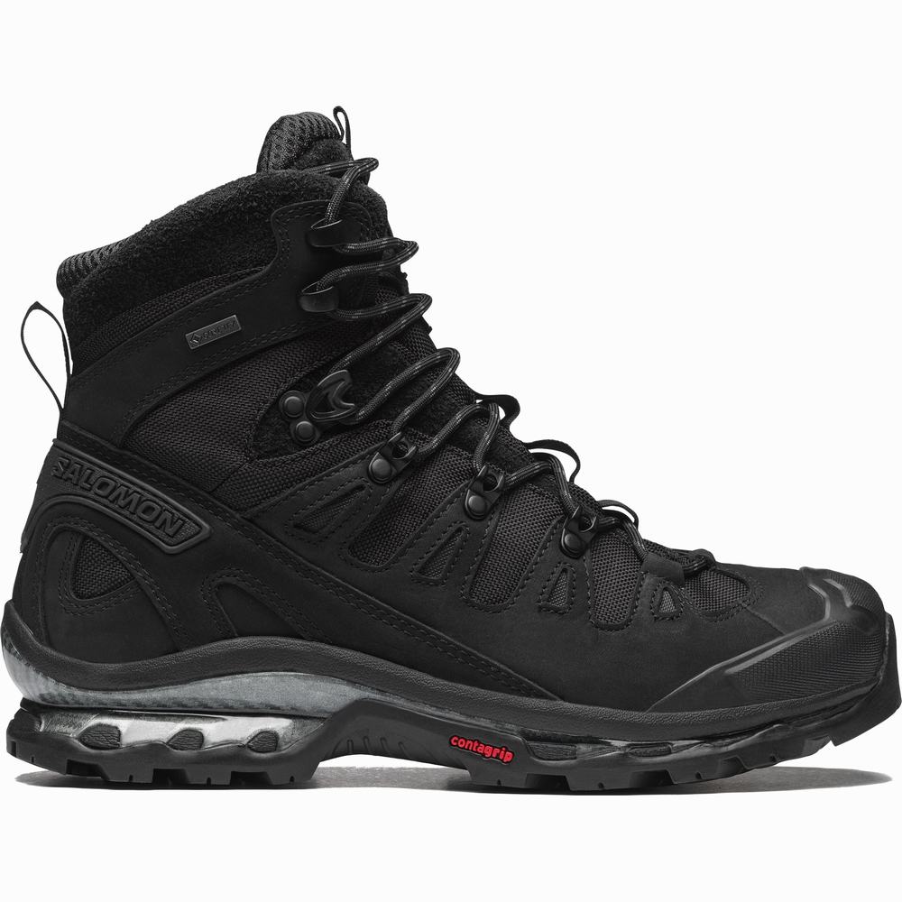 Men\'s Salomon Quest 3 4d Gore-tex Sneakers Black | NZ-4753069