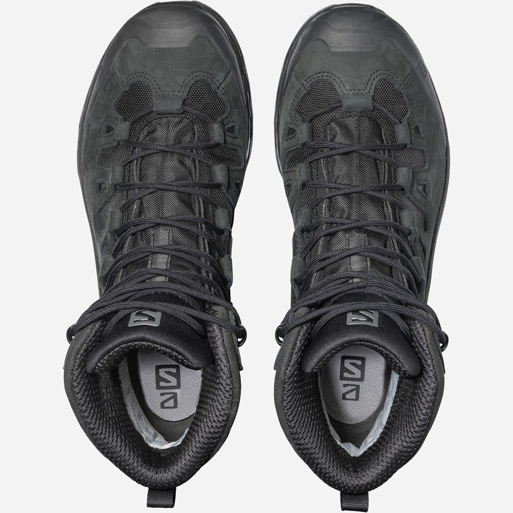 Men's Salomon Quest 4d Gore-tex Advanced Sneakers Black | NZ-3509418