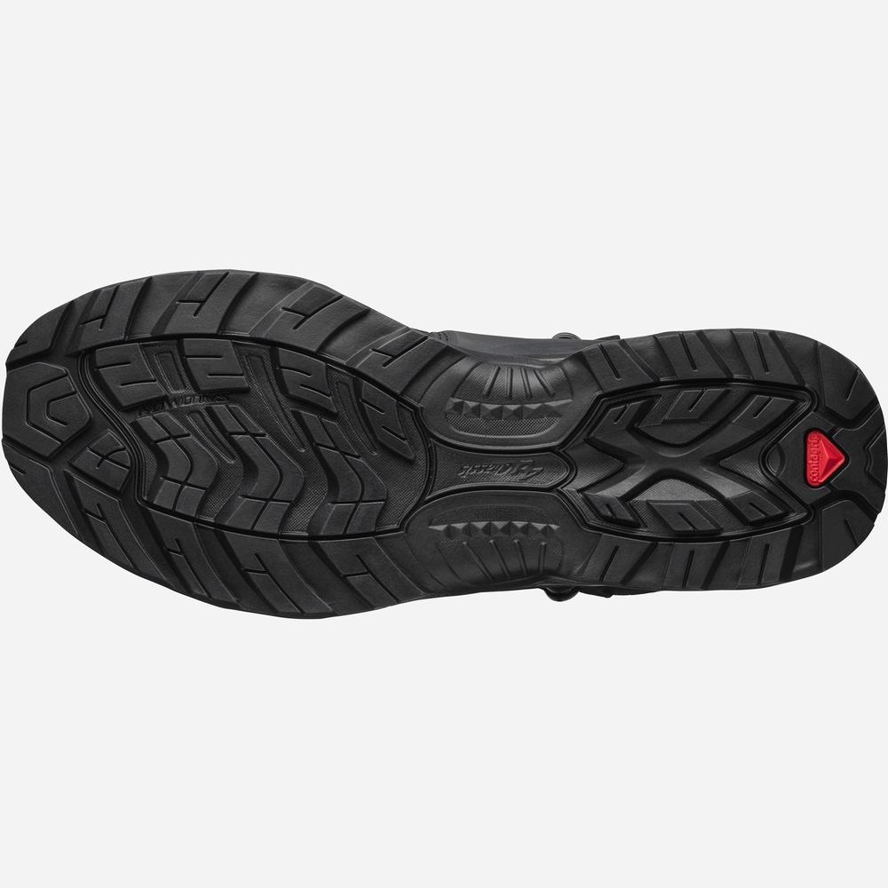 Men's Salomon Quest 4d Gore-tex Advanced Sneakers Black | NZ-3509418