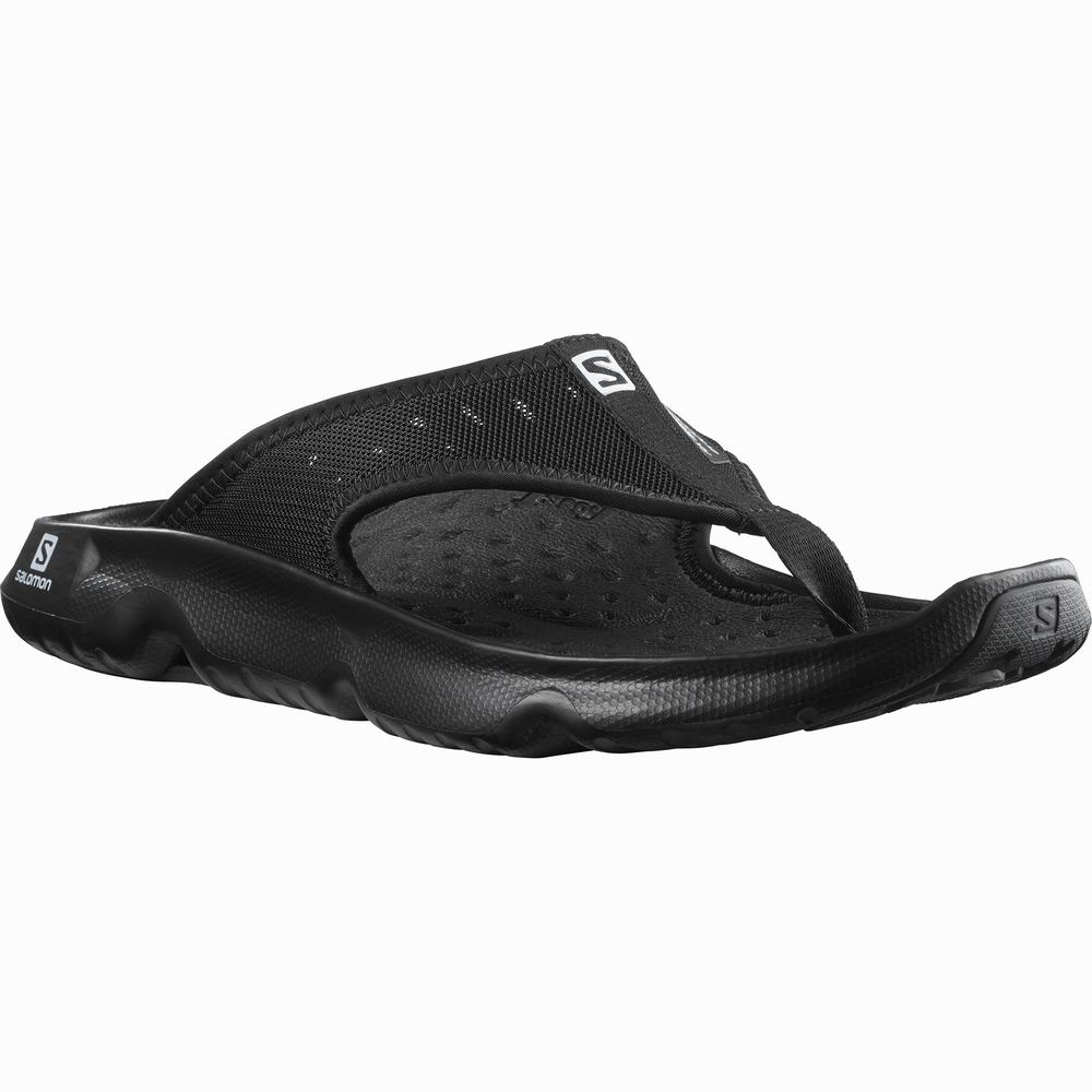 Men's Salomon Reelax Break 5.0 Trail Running Shoes Black | NZ-9013485