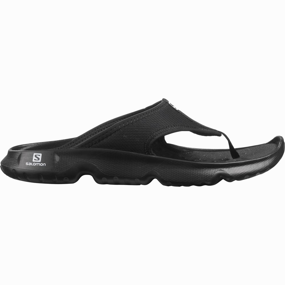 Men\'s Salomon Reelax Break 5.0 Trail Running Shoes Black | NZ-9013485