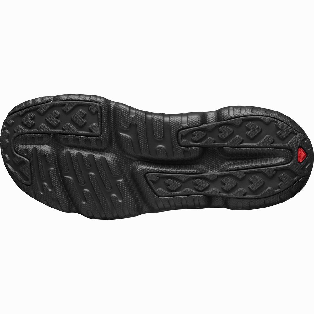 Men's Salomon Reelax Slide 5.0 Trail Running Shoes Black | NZ-2179430