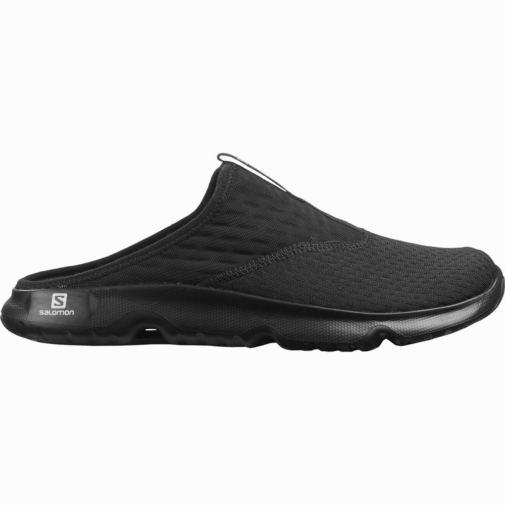 Men\'s Salomon Reelax Slide 5.0 Trail Running Shoes Black | NZ-2179430