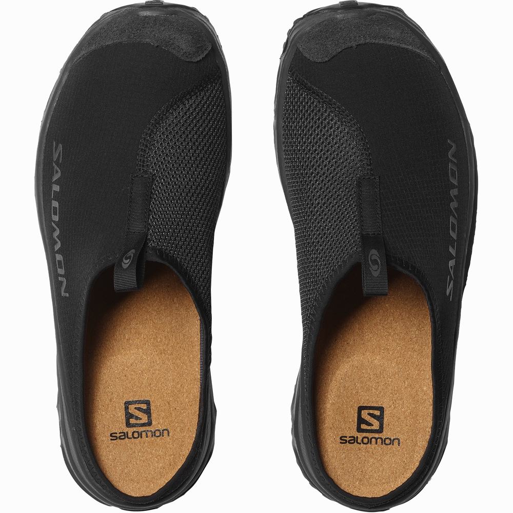 Men's Salomon Rx Slide 3.0 Sneakers Black | NZ-0796451
