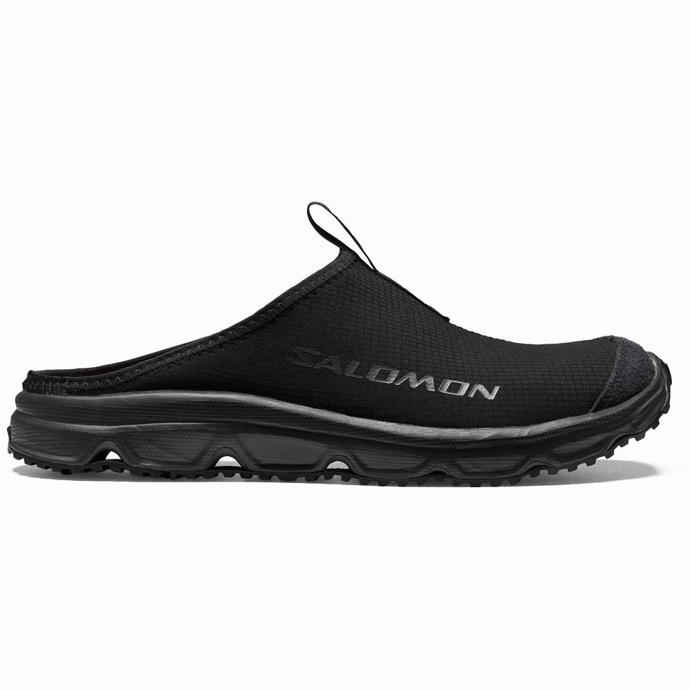 Men\'s Salomon Rx Slide 3.0 Sneakers Black | NZ-0796451