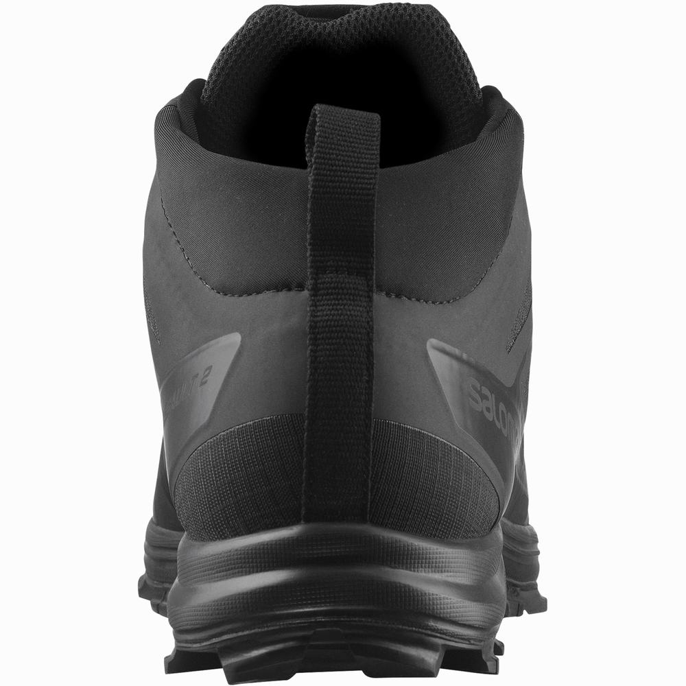 Men's Salomon Speed Assault 2 Approach Shoes Black | NZ-3907248