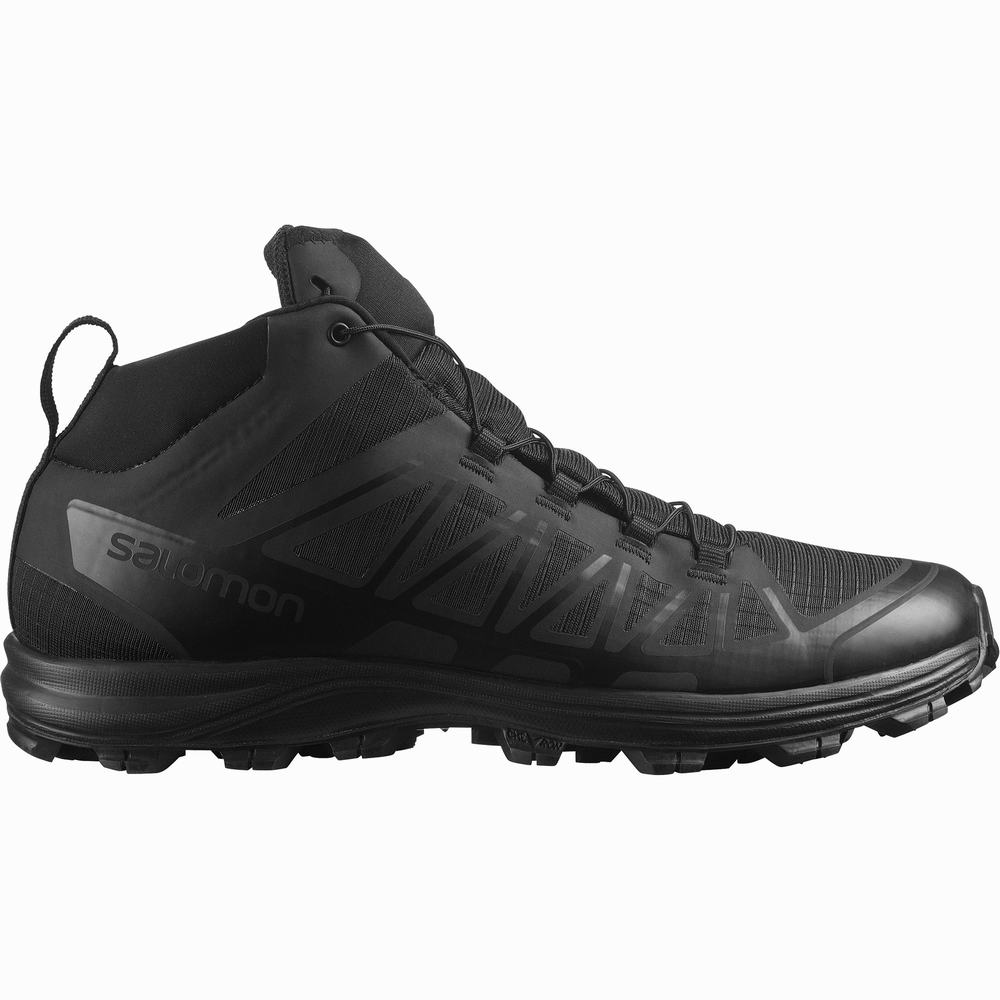 Men\'s Salomon Speed Assault 2 Approach Shoes Black | NZ-3907248
