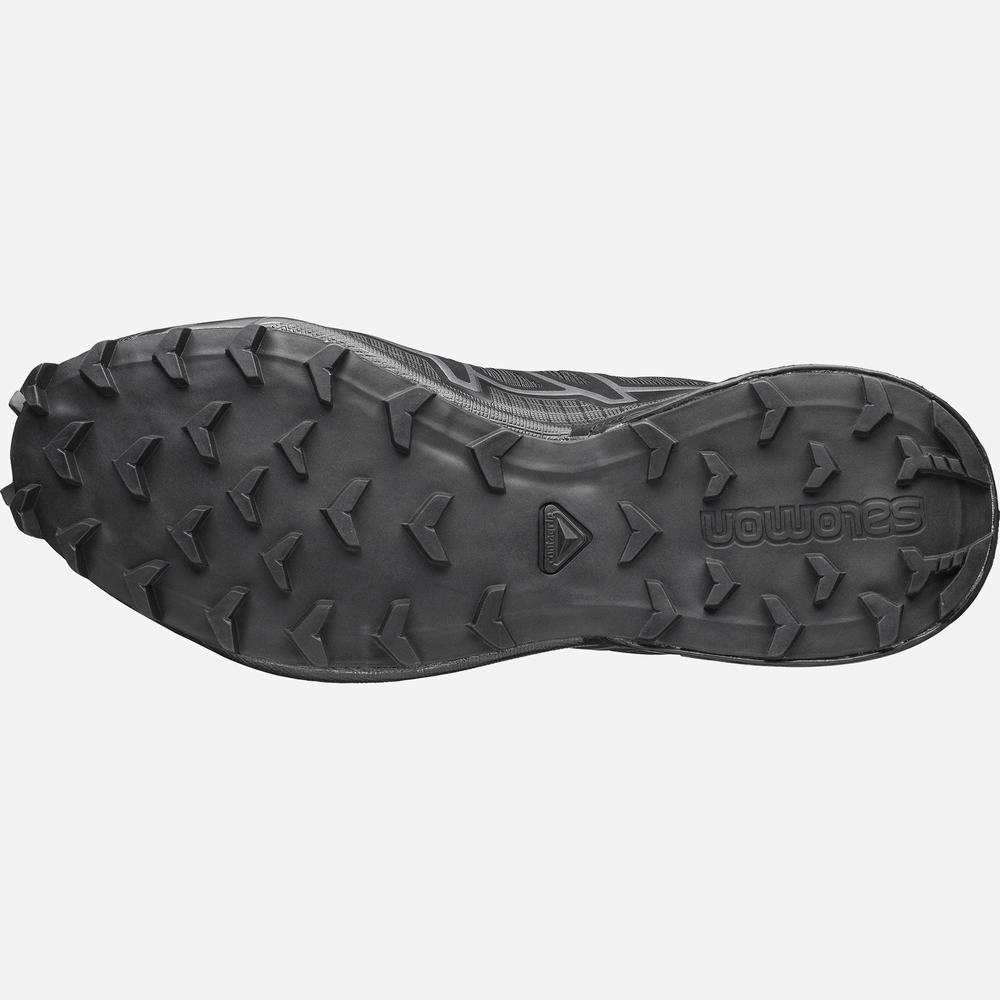 Men's Salomon Speedcross 4 Wide Forces Approach Shoes Black | NZ-8069215