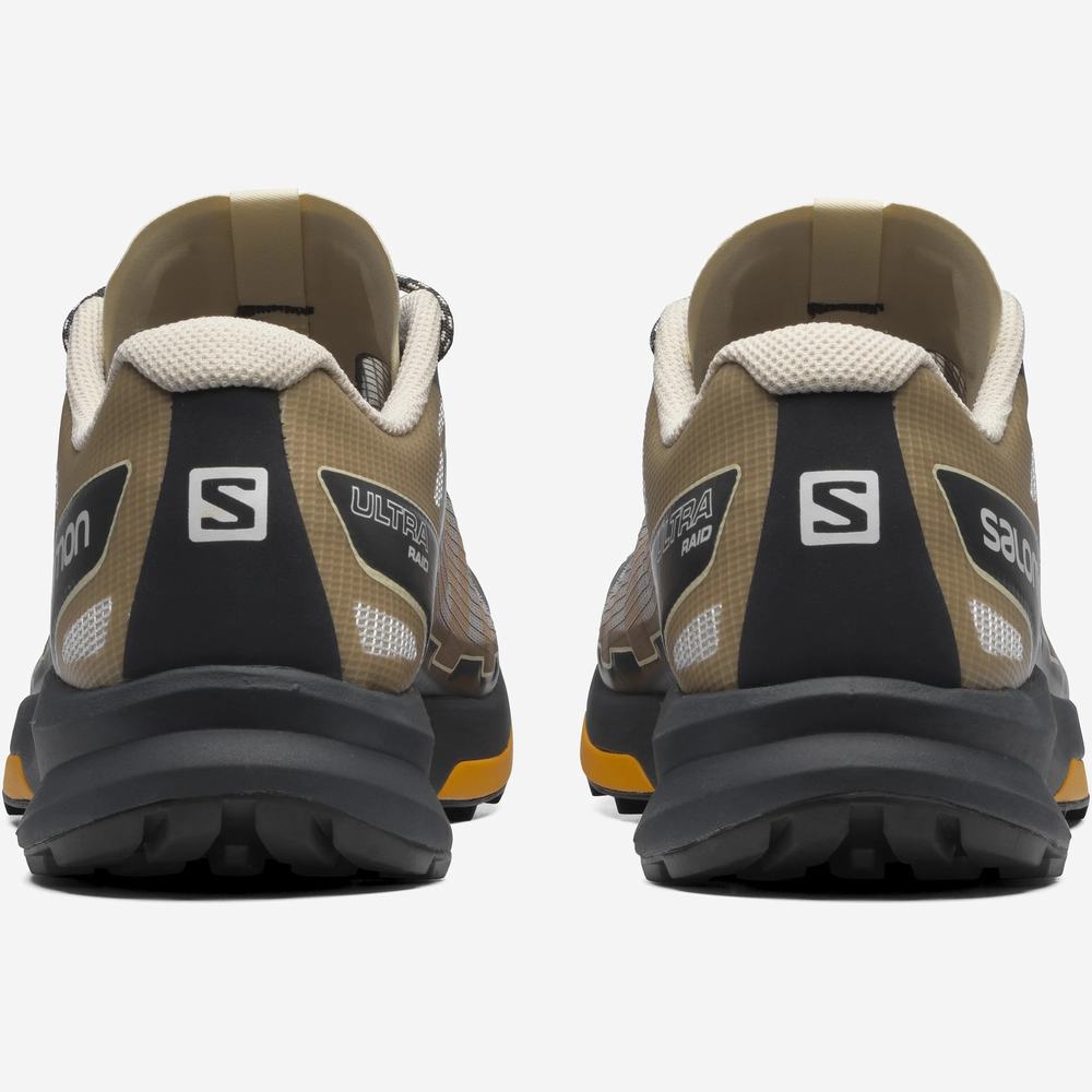 Men's Salomon Ultra Raid Sneakers Grey/Black | NZ-3027945