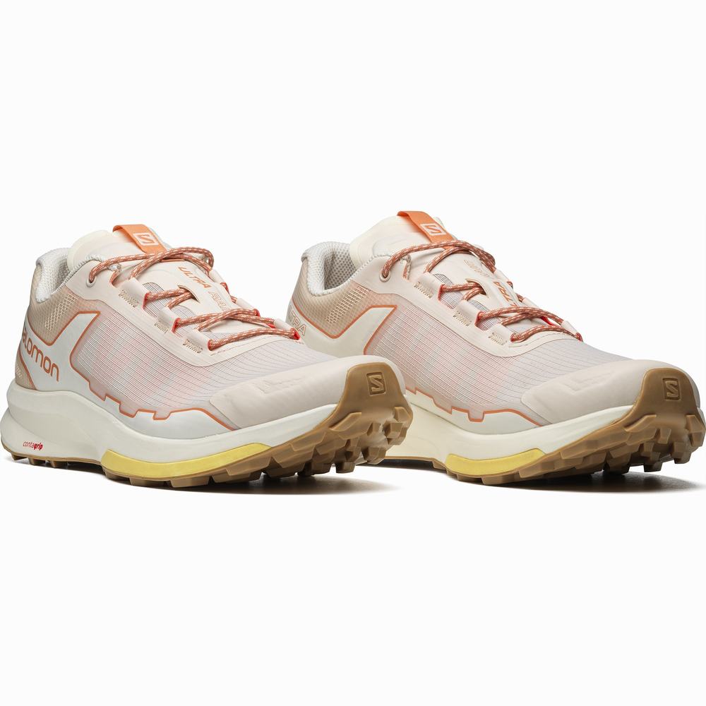 Men's Salomon Ultra Raid Sneakers Pink/Orange | NZ-1835902