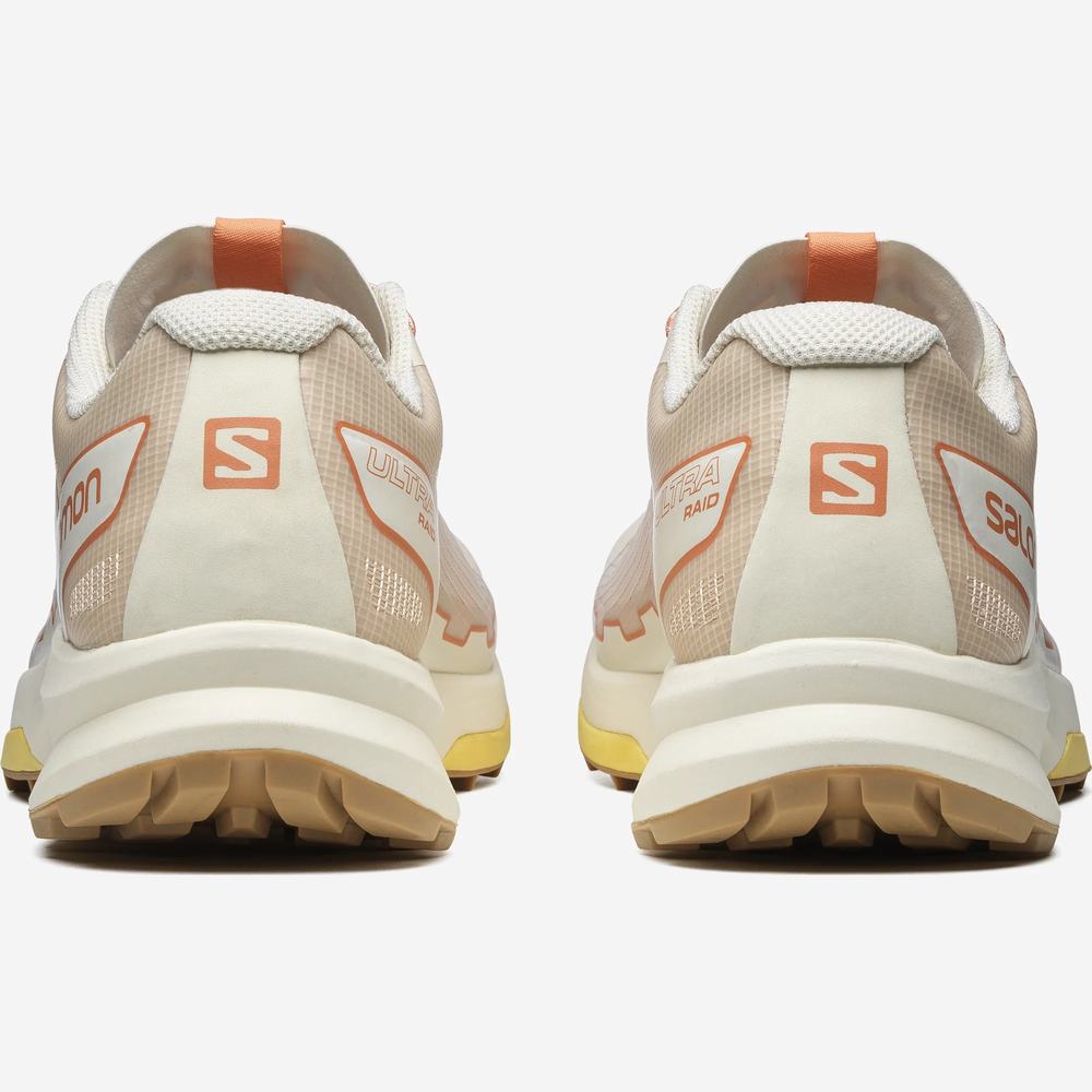 Men's Salomon Ultra Raid Sneakers Pink/Orange | NZ-1835902