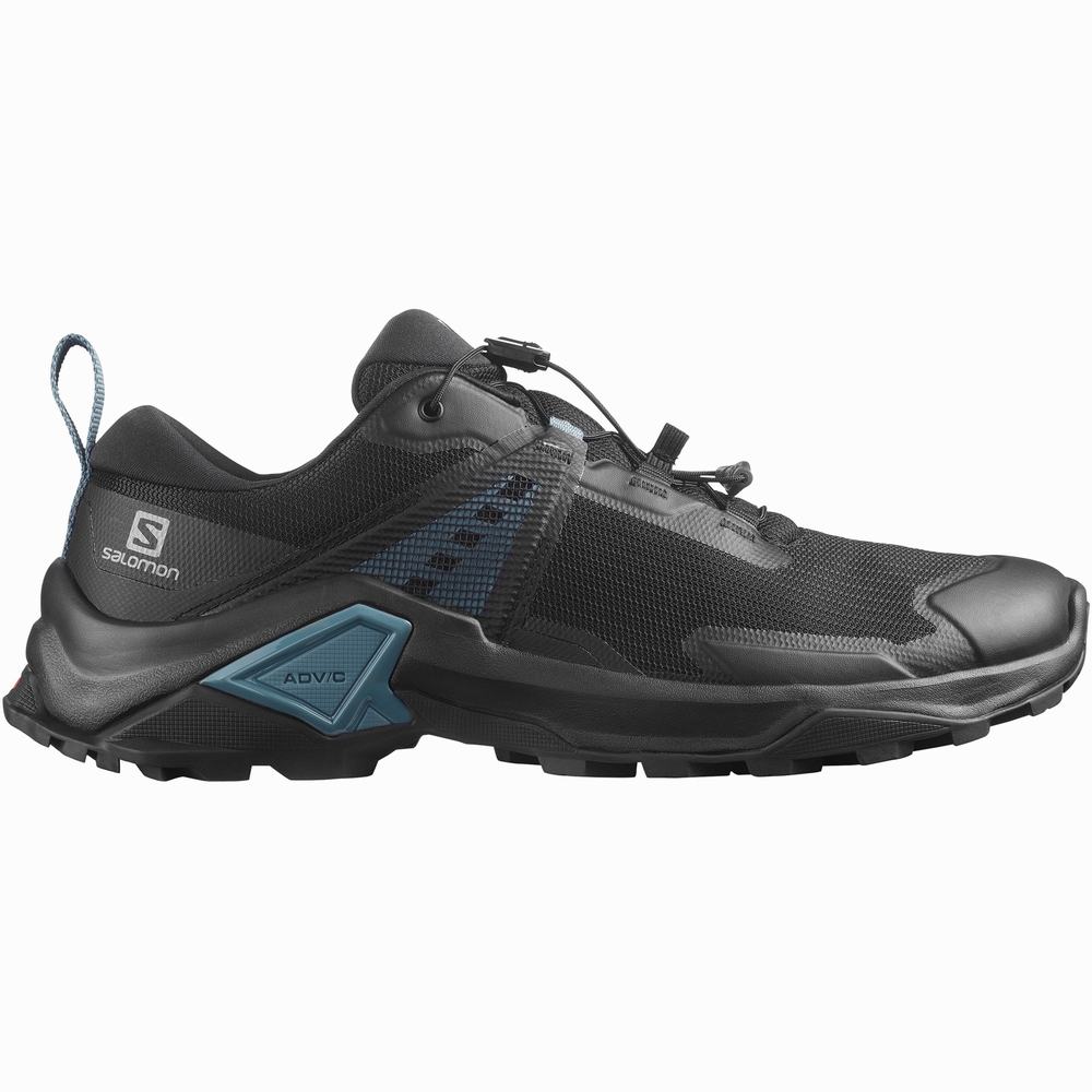 Men\'s Salomon X Raise 2 Hiking Shoes Black | NZ-1253974