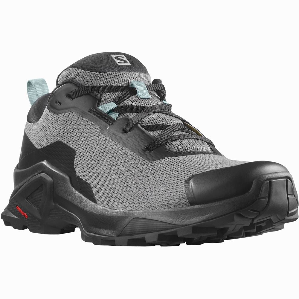 Men's Salomon X Reveal 2 Hiking Shoes Grey/Black | NZ-0648135