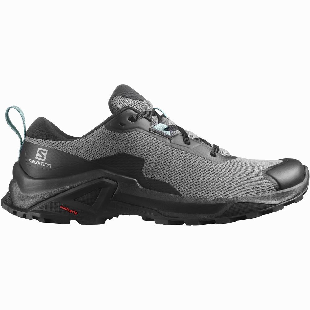 Men\'s Salomon X Reveal 2 Hiking Shoes Grey/Black | NZ-0648135