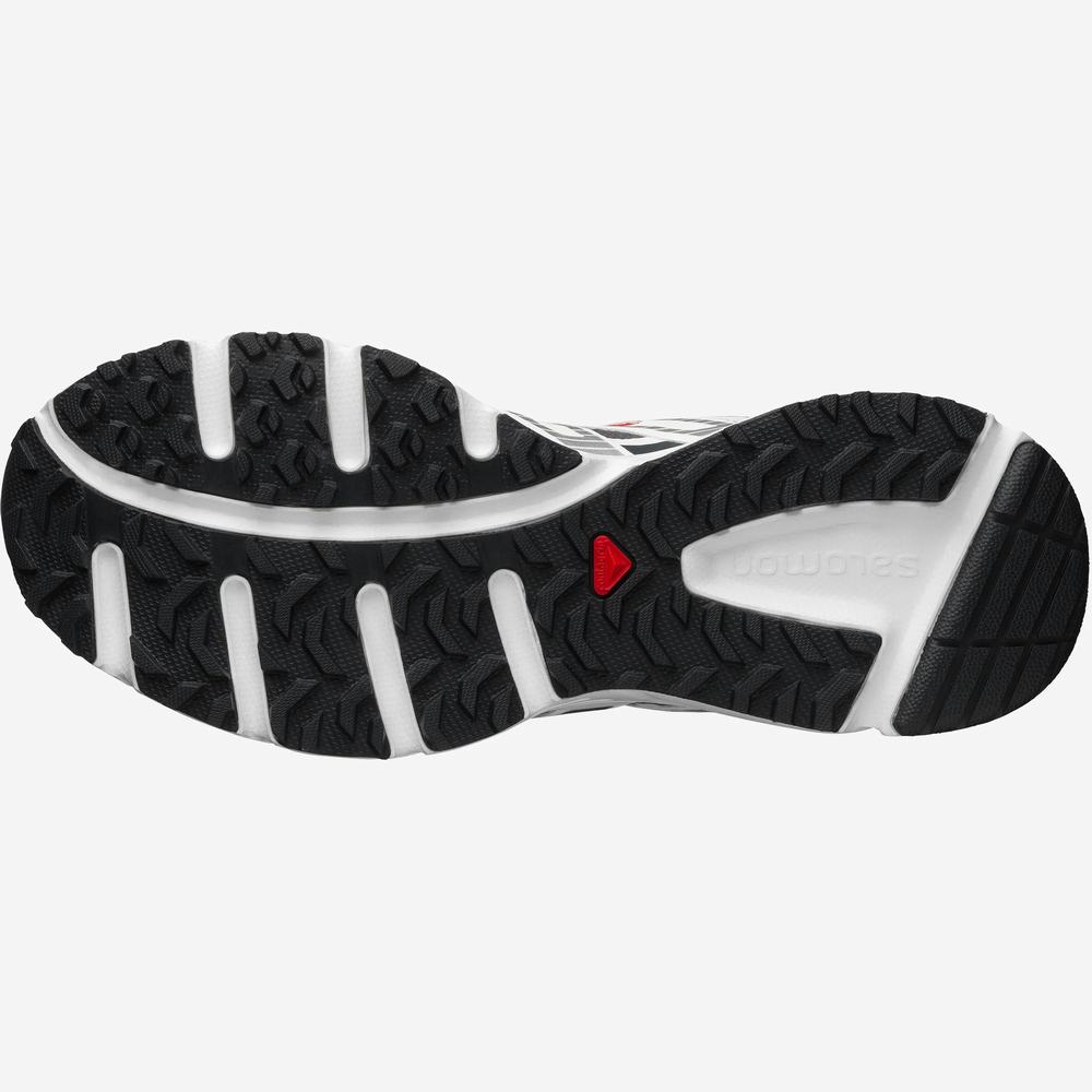 Men's Salomon X-mission 4 Sneakers Khaki/Black/Red | NZ-3629184