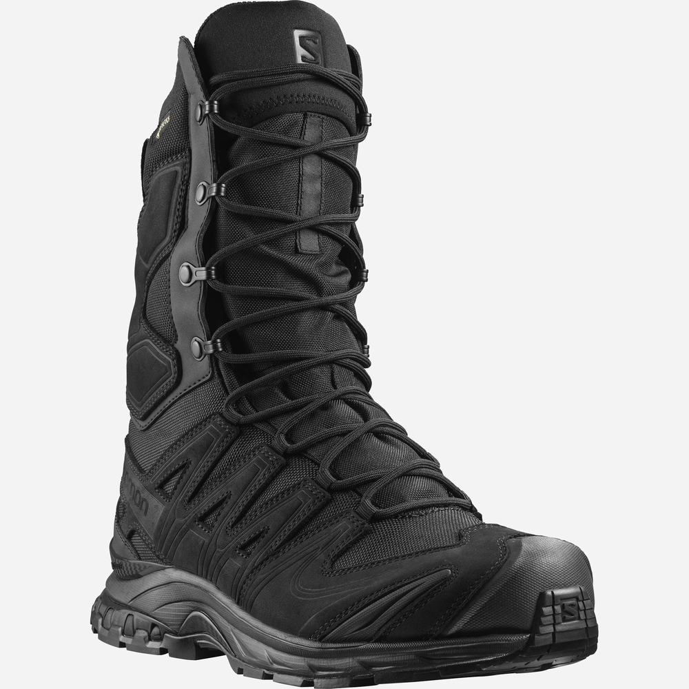 Men's Salomon Xa Forces 8 Gore-tex En Tactical Boots Black | NZ-9625347
