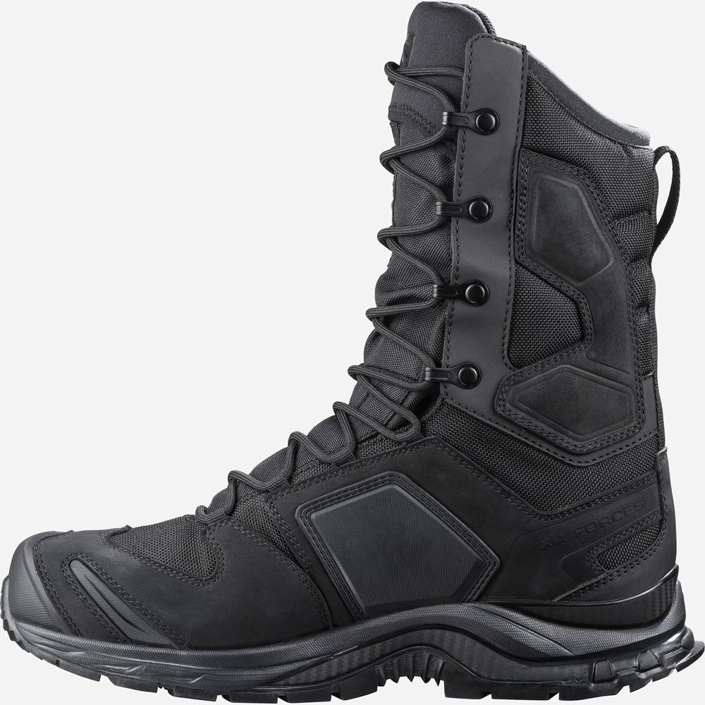Men's Salomon Xa Forces 8 Gore-tex En Tactical Boots Black | NZ-9625347