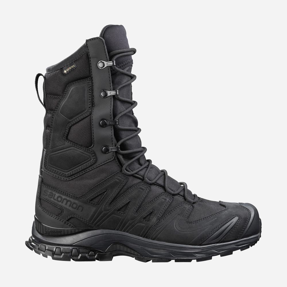 Men\'s Salomon Xa Forces 8 Gore-tex En Tactical Boots Black | NZ-9625347