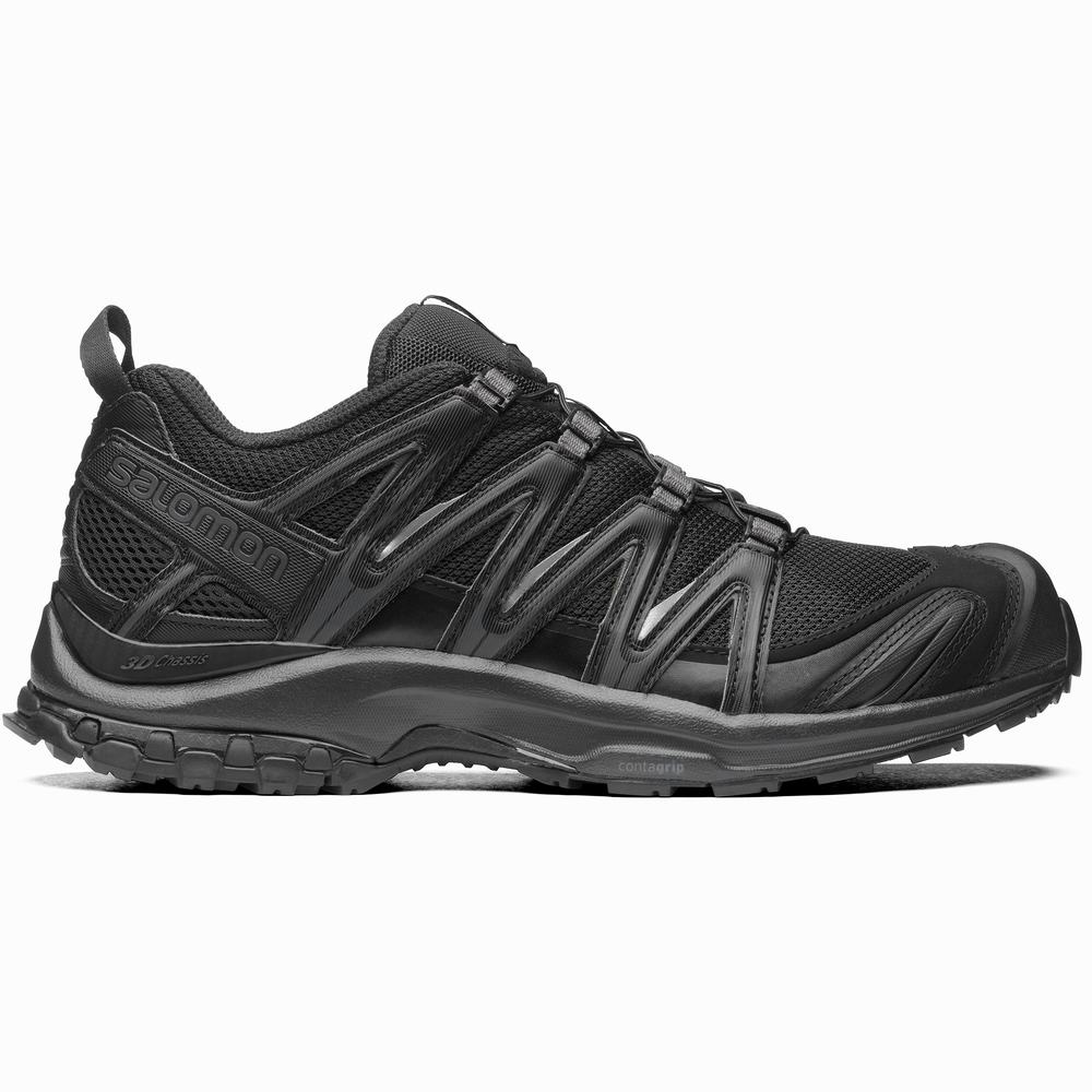 Men\'s Salomon Xa Pro 3d Sneakers Black | NZ-2597638