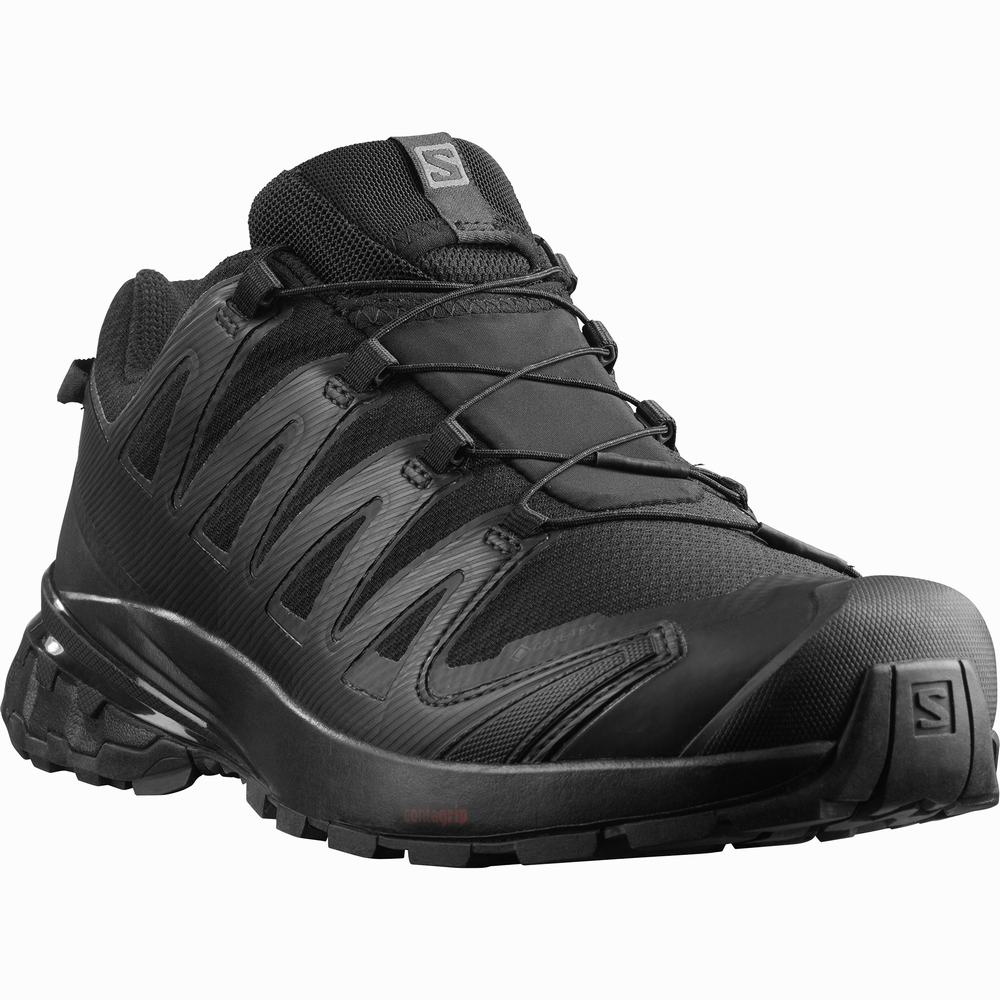 Men's Salomon Xa Pro 3d V8 Gore-tex Trail Running Shoes Black | NZ-2431968